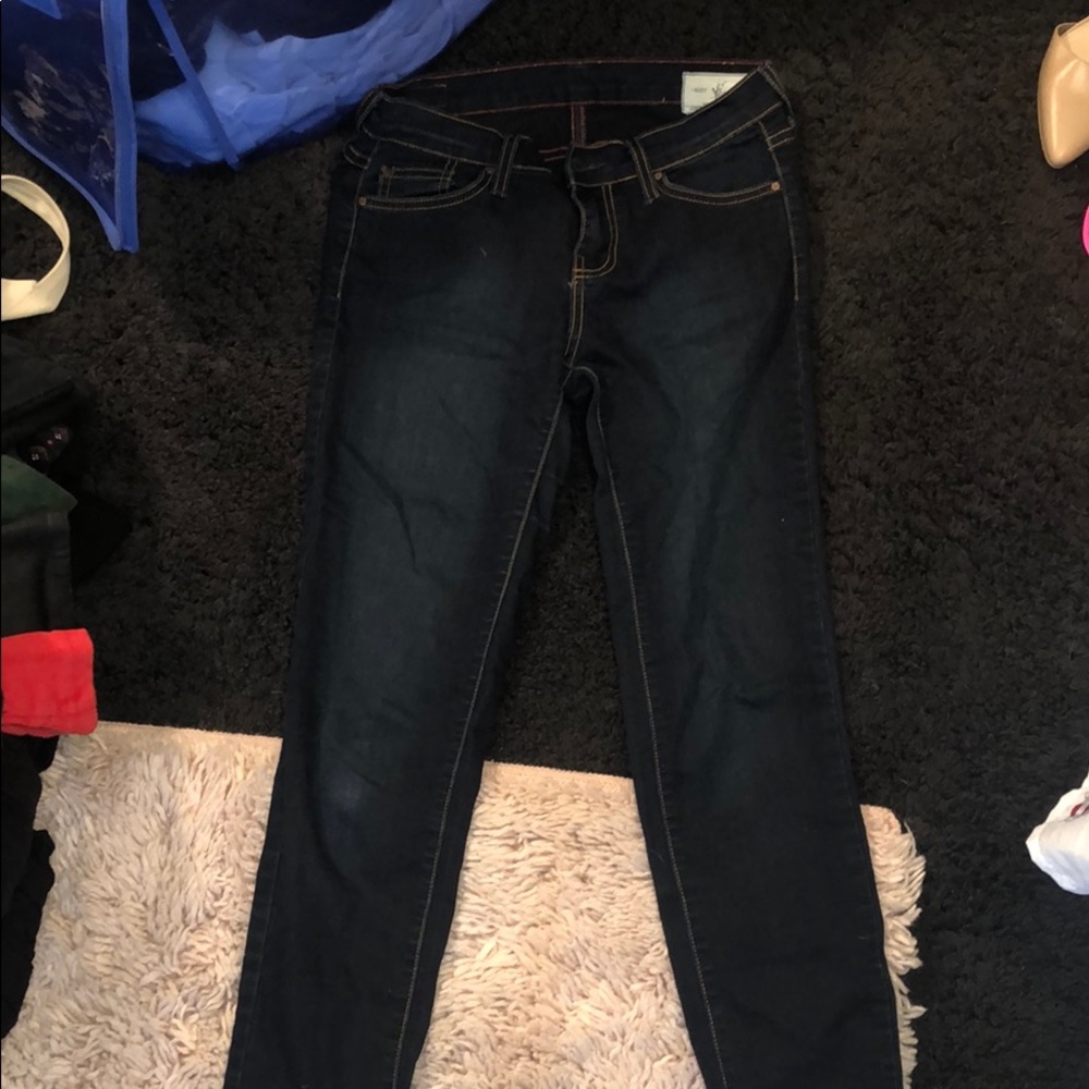 Trendy skinny jeans